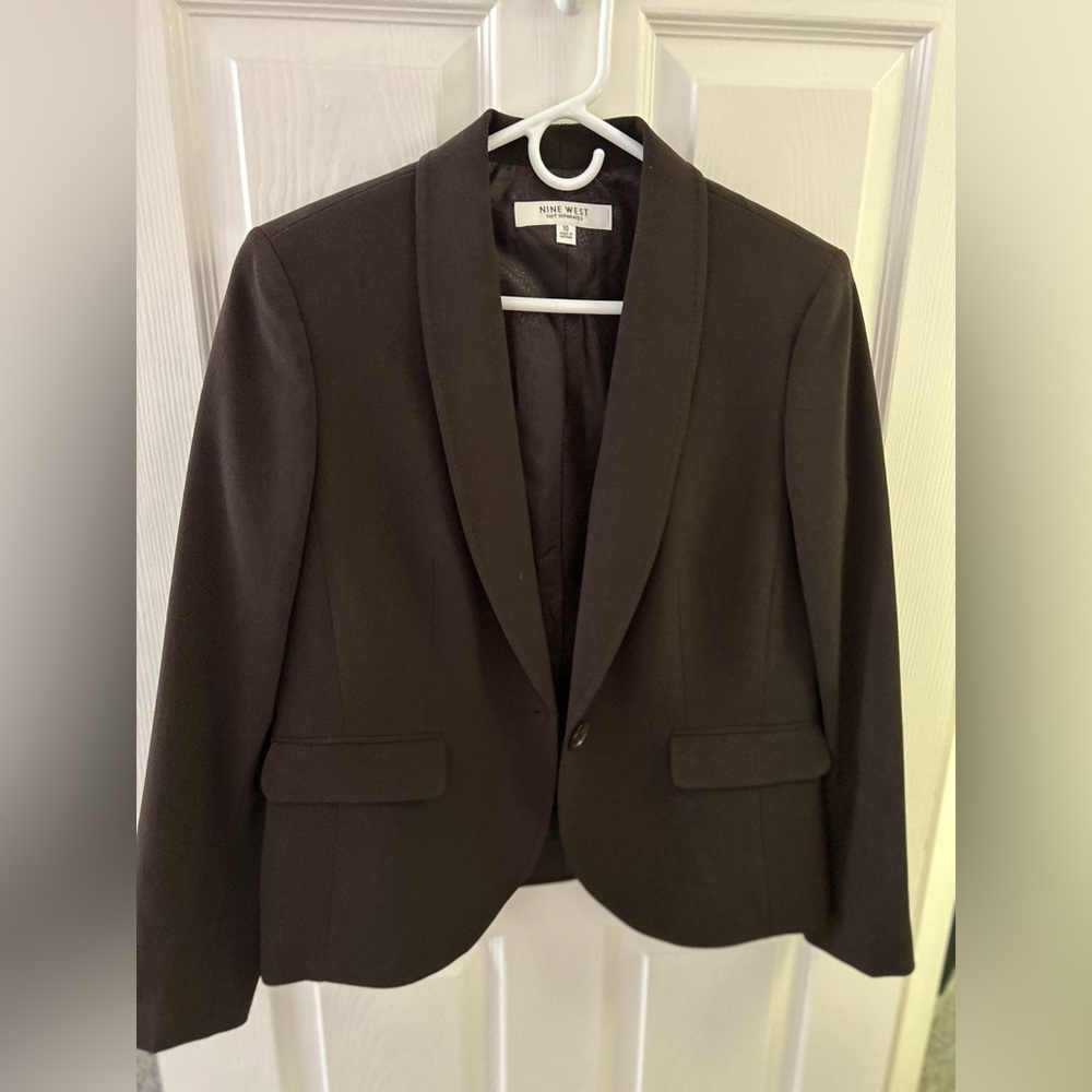 Nine West Brown Blazer